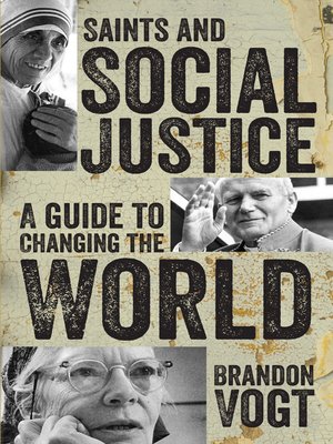 cover image of Saints and Social Justice